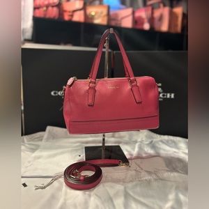 Coach Pink Satchel